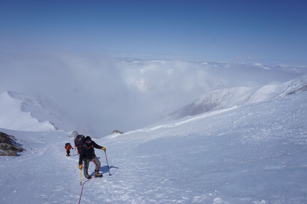 Denali climbing 2